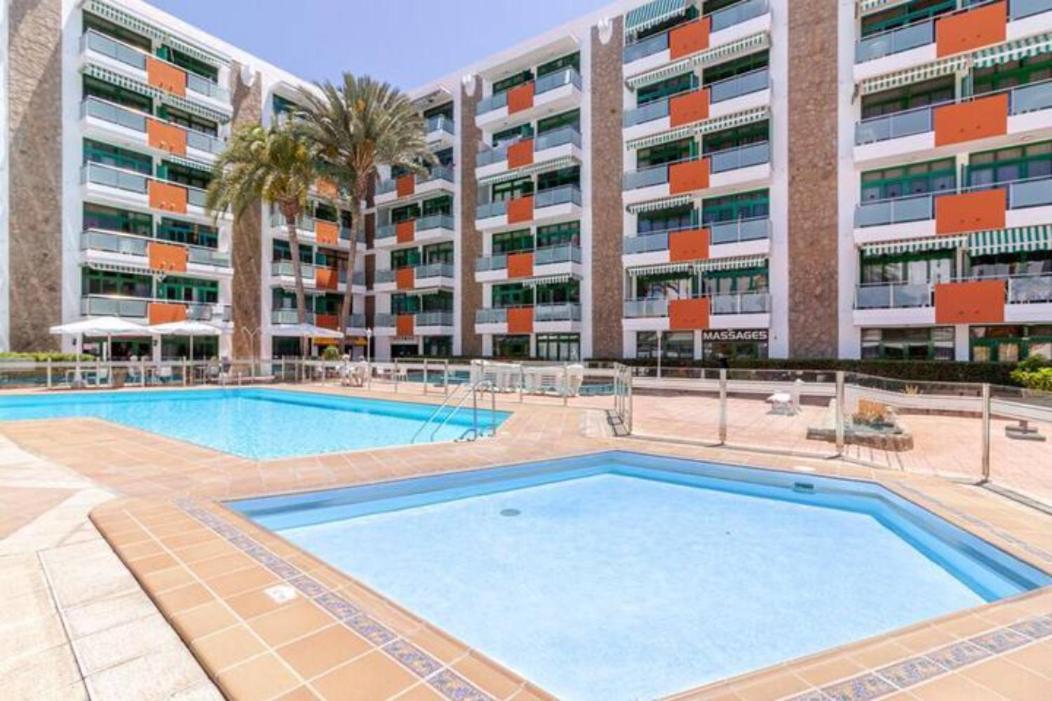 Dalius Home - Apartment With Pool Near The Dunes Of Maspalomas Playa del Inglés Exterior foto